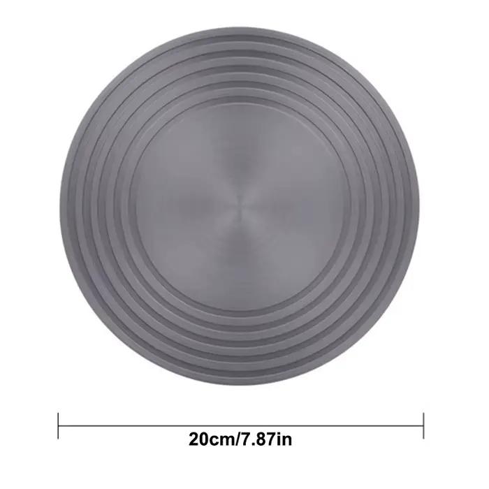 Plaque diffuseur de chaleur en aluminium pour cuisinière, plaque de guidage thermique de cuisine, pi