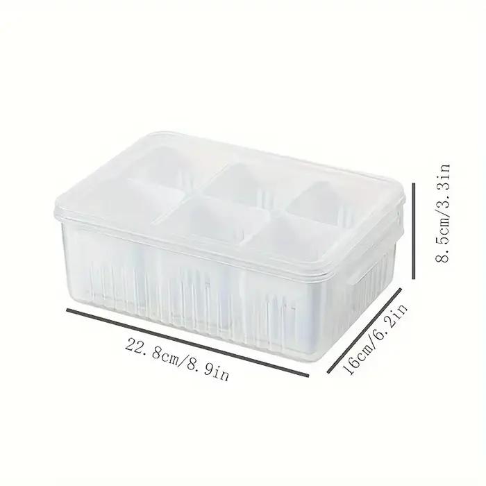 Conteneurs de stockage des aliments avec couvercles, réfrigérateur hermétique, boîte fraîche pour oi