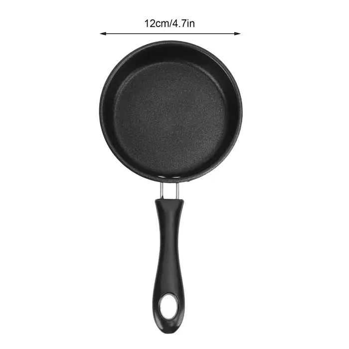 Mini poêle à frire en acier inoxydable antiarina, marmite à frire épaissie, œufs frits, casserole, g