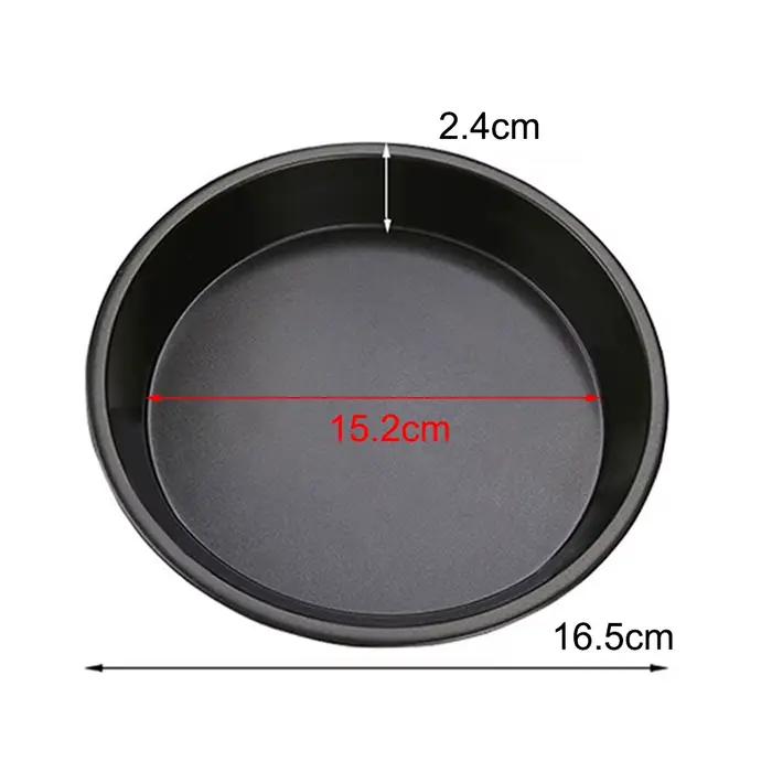 Poêle à légumes pour micro-ondes 6-10 pouces, ustensiles de cuisine pour micro-ondes, plaque crousti
