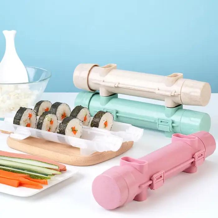 Machine à Sushi rapide, rouleau de bricolage, moule à riz, viande, légumes, dispositif à Sushi, Mach