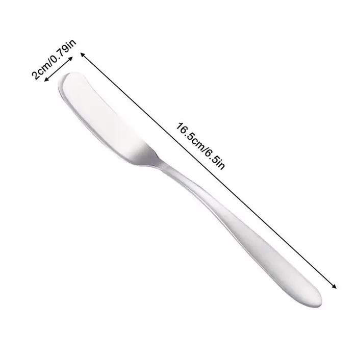 Couteau coupe-beurre en acier inoxydable, épandeur de fromage, pelle à beurre de cuisine, pelle à be