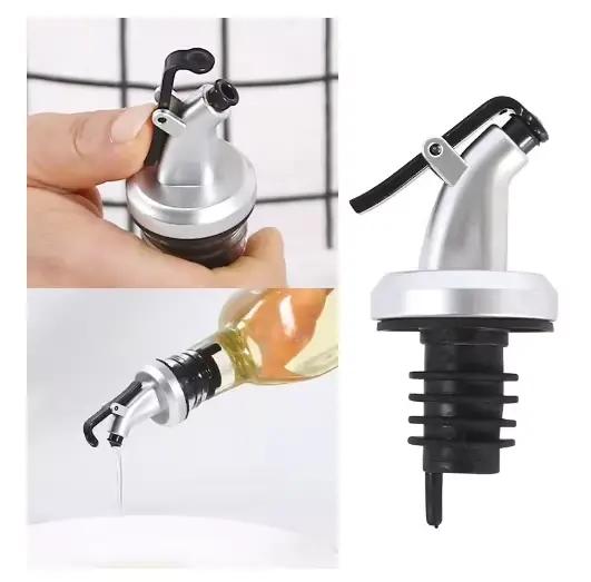 Pot d'huile en plastique anti-fuite, 150ML/250ML/500ML, assaisonnement de cuisine, Sauce soja, vinai