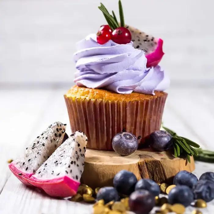 Gobelets de cuisson de qualité alimentaire, 100/500/1000 pièces, doublures de muffins, gobelets en p