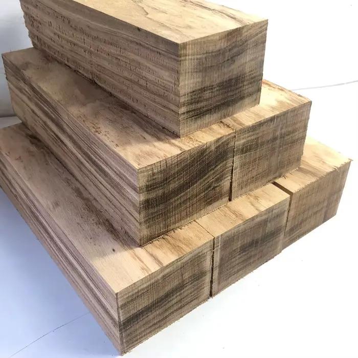 Poignée de couteau en bois zèbre, 13 tailles, vierges, 150x150x50mm, poignée de pistolet en bois, ma