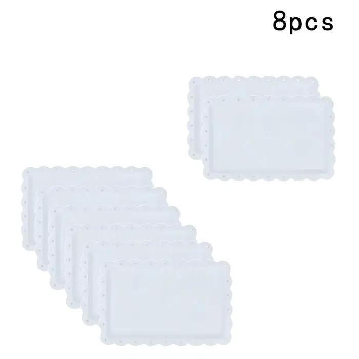 Ensemble de supports à gâteaux de qualité supérieure, 8/10 pièces - Parfait pour les fêtes d'anniver