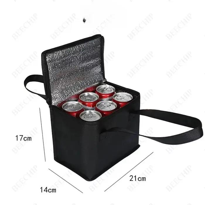 Sac isotherme portable pliable pour pique-nique, sac thermique pour aliments, sac de transport pour 