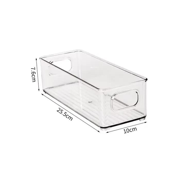 Boîte de rangement transparente pour réfrigérateur, récipient pour légumes et fruits, récipient tran