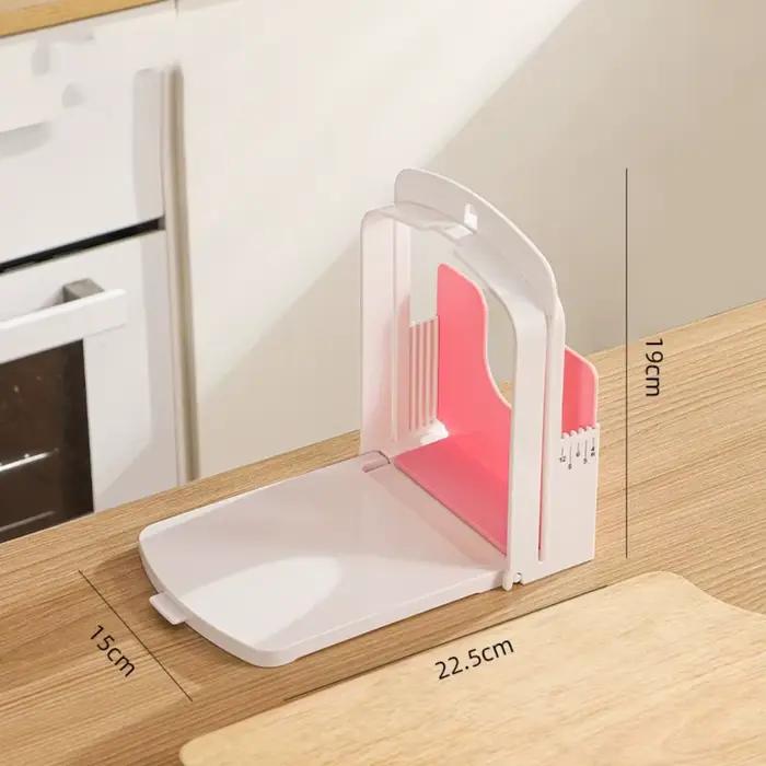 Support multifonctionnel pour trancher le pain grillé, Machine à trancher le pain grillé pliable, br