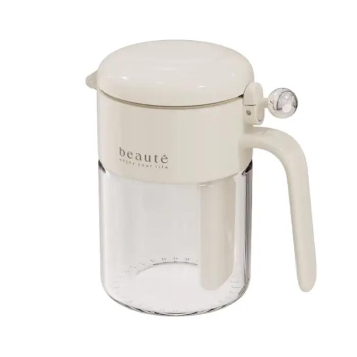 Pot d'assaisonnement scellé en verre, récipient à sucre et à sel résistant à l'humidité, anti-poussi