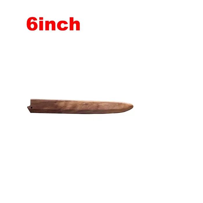 Gaine de couteau en bois, outil de cuisine multifonction, housse de protection, coupe-poisson de Sty