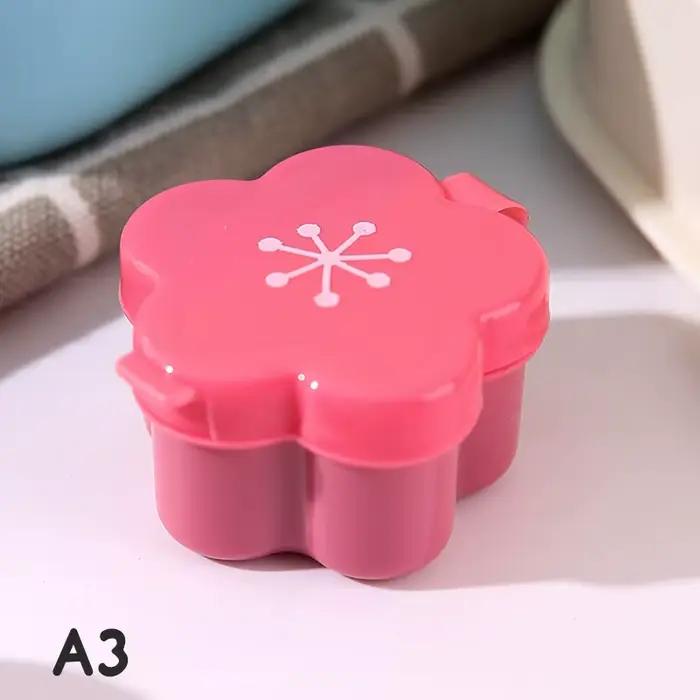 Récipient à condiments au miel de tomate de dessin animé pour enfants, accessoires de boîte à lunch,