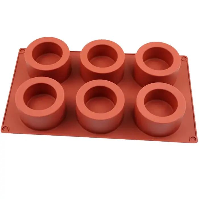 Moule à gâteau rond en Silicone, moules de décoration de gâteaux, outils de cuisson pour gâteaux, Mo