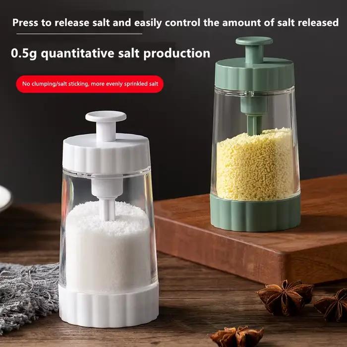 Pots de bouteille d'assaisonnement de cuisine pour épices, pot d'assaisonnement de sel et de poivre,