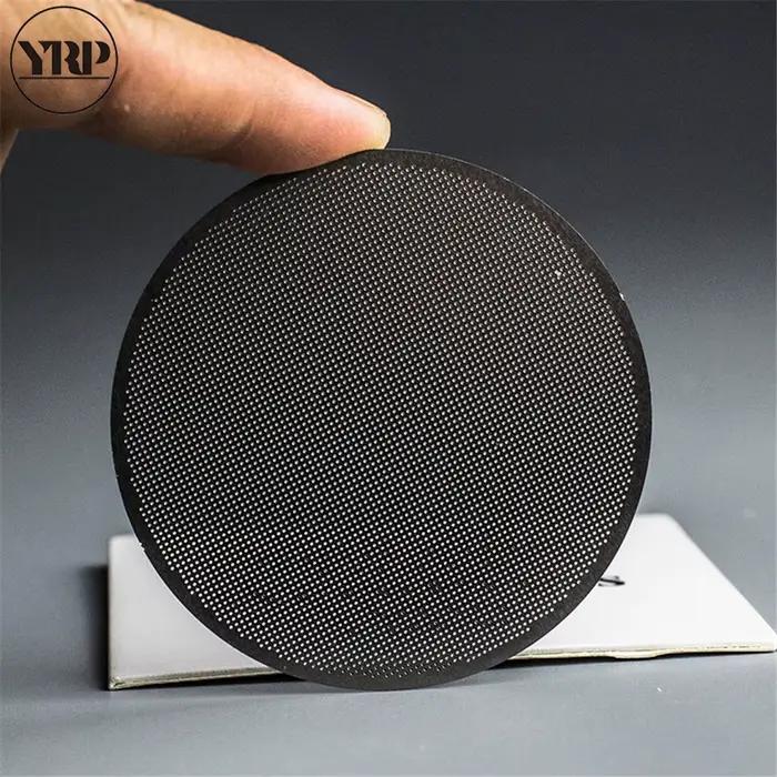 YRP – filtre métallique à café réutilisable en acier inoxydable, pour machine à expresso à presse fr