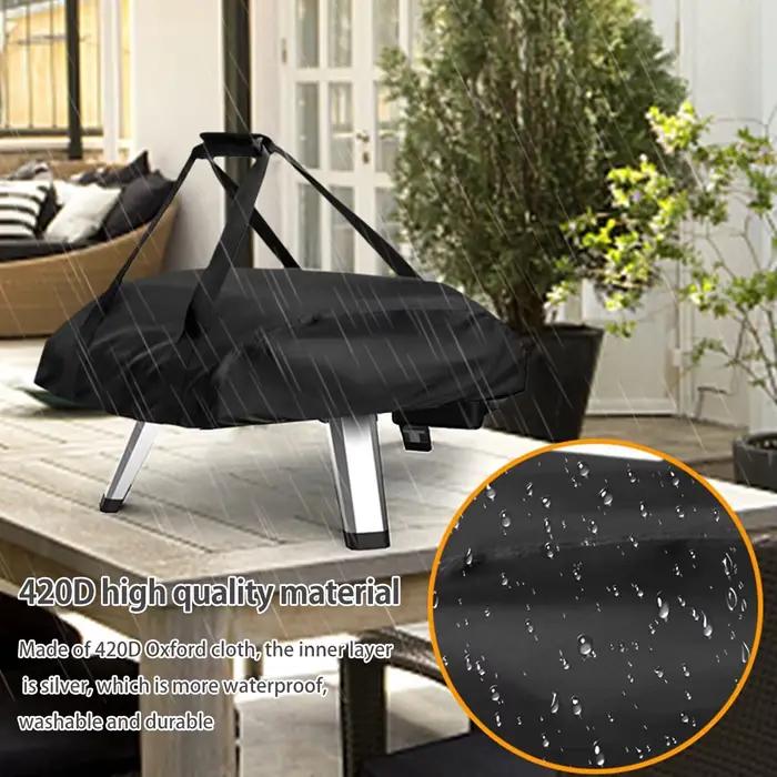 Housse de four à Pizza pour Ooni Koda 12 16, Portable, tissu Oxford 420D, imperméable, anti-poussièr
