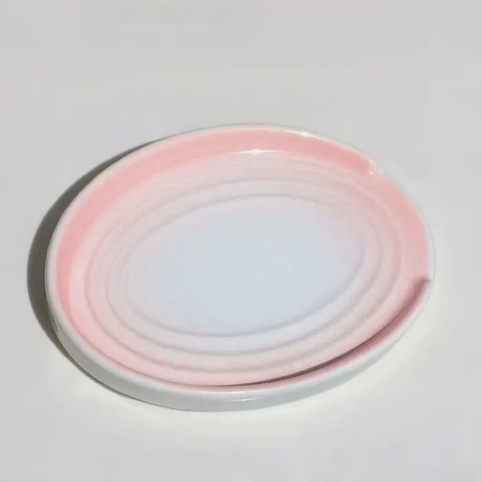 Support de couvercle de Pot en céramique, porte-cuillère, étagère de rangement de cuisine, porte-cui