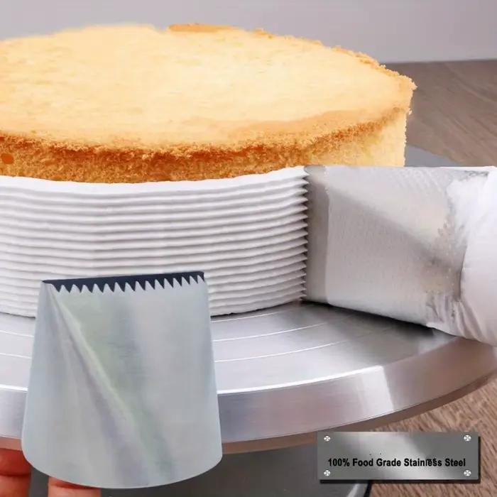Buse de crème Double face, ensemble de décoration de gâteaux à faire soi-même, buses de tuyauterie d