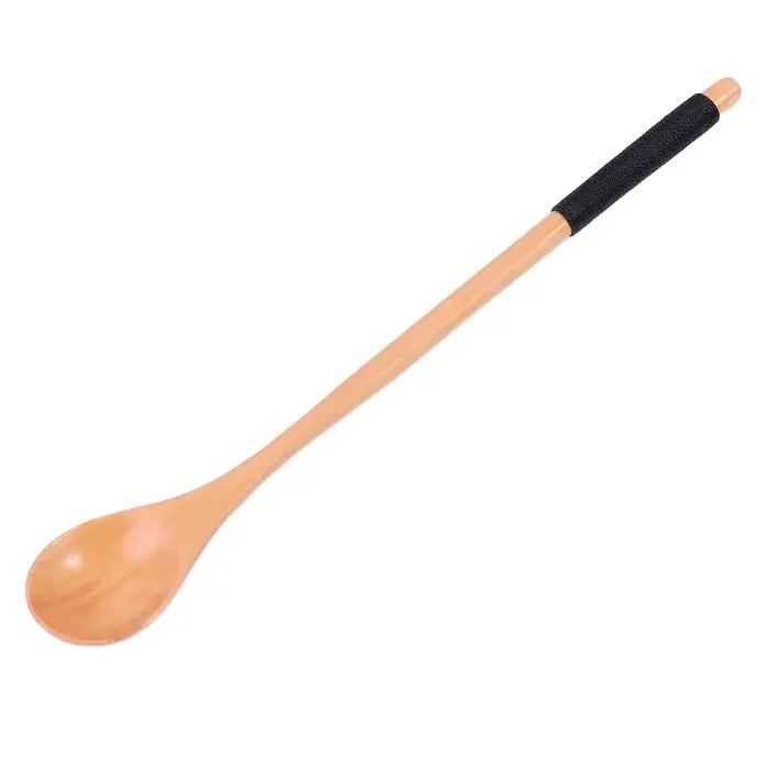 Cuillère à manger de style chinois, couverts à long manche, Cuillères à café, Cuillère à soupe, Cuil