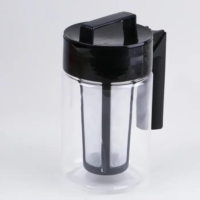 Cafetière glacée à infusion froide avec filtre et poignée, 900ml, 1300ml, 2000ml