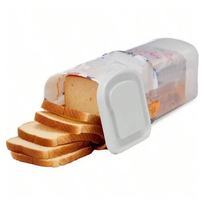 Boîte à pain hermétique vide pour armoire de cuisine, récipient de stockage alimentaire en plastique