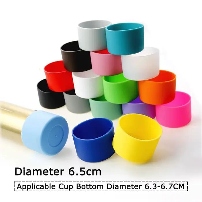 Pour une vie meilleure, 1 pièce, 6.5cm, tasse en Silicone souple, gaine inférieure, manchon de prote
