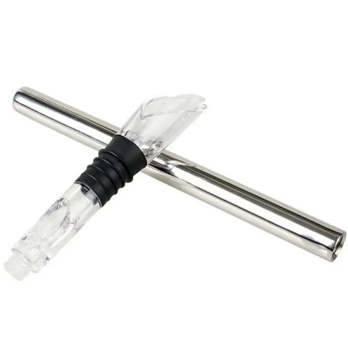 Bâton de refroidissement du vin en acier inoxydable, en 15 Minutes, heures sans diluer le goût, bâto
