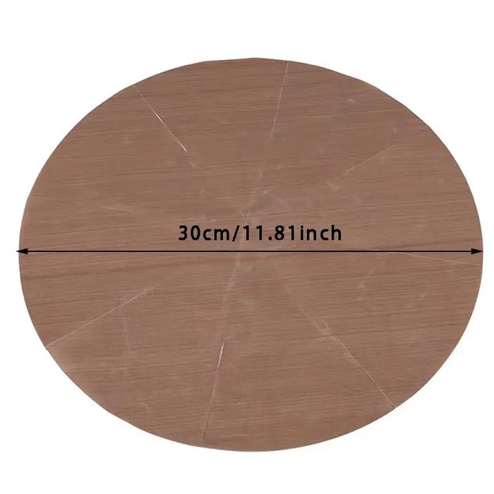 Tapis de cuisson antiadhésif résistant à la chaleur, pour gâteaux, pain, viande, grillades, doublure