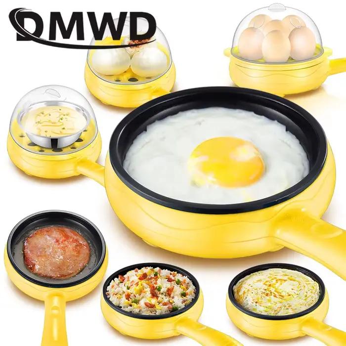 Mini cuiseur à omelette électrique multifonctionnel, cuiseur vapeur pour œufs, petit-déjeuner, crêpe