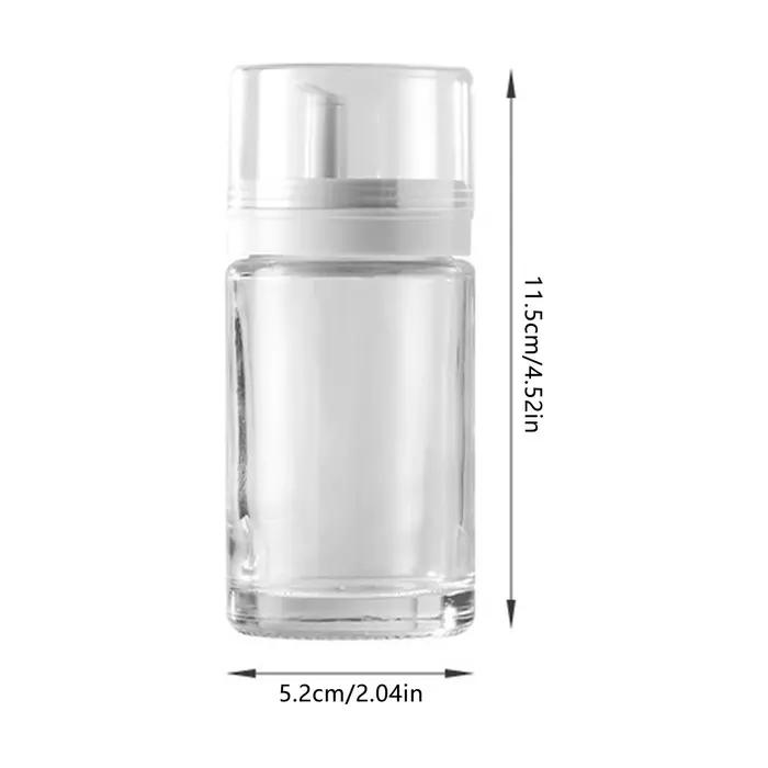 Bouteille d'huile en verre de 100ml, Mini organisateur de Sauce soja, Shaker anti-fuite, distributeu