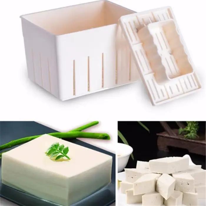 Moule à presse à Tofu en plastique, bricolage, fait maison, caillé de soja, fabrication de Tofu, ave