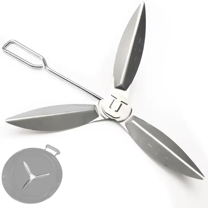 Kit de système de nettoyage One-Touch de 18-1/2 pouces pour pièces de barbecue Weber, accessoires 74