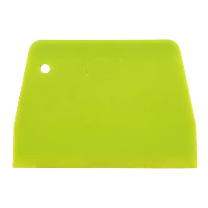Grattoir en plastique pour pâtisserie, spatule à crème, assemblage de pâte, couteau à couper, synchr