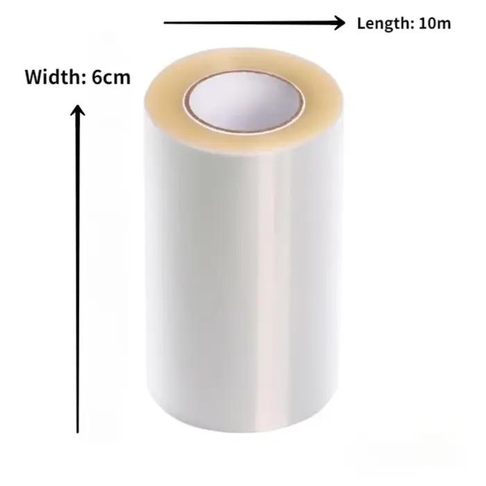 10m/1 rouleaux bord de gâteau épaissi collier de gâteau Transparent Mousse tranches de gâteau au cho