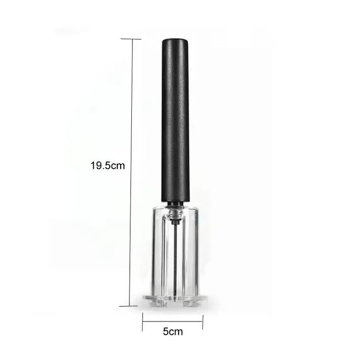 Ouvre-bouteille de vin à pompe à Air, Tube en plastique, aiguille, tire-bouchon, outil d'ouverture d