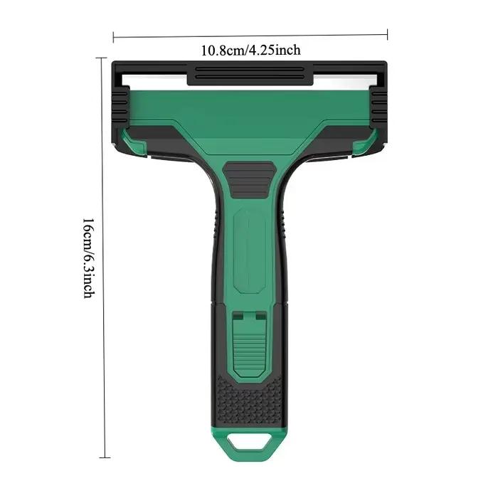 Spatule de nettoyage épaissie, pelle à joint puissante, grattoir de nettoyage et de décapage de coll
