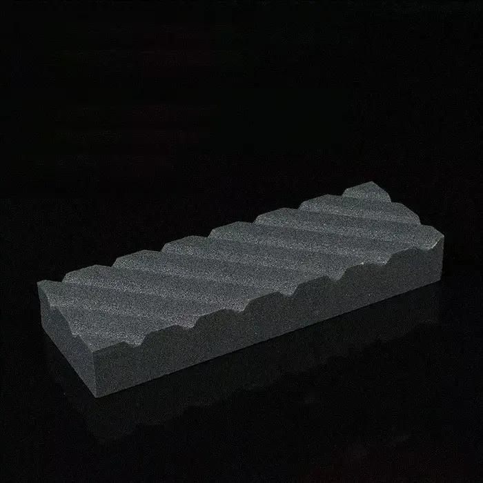 Pierre à aiguiser en carbure de silicone grain 320, pierre à aiguiser, taille 180x60x25mm