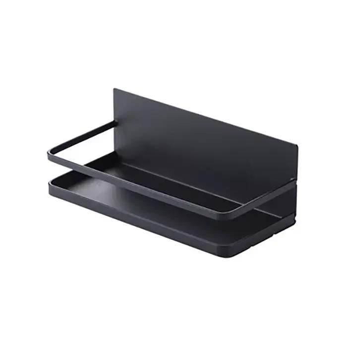 Étagère de cuisine magnétique, aucun poinçonnage requis, support de rangement pour réfrigérateur, or