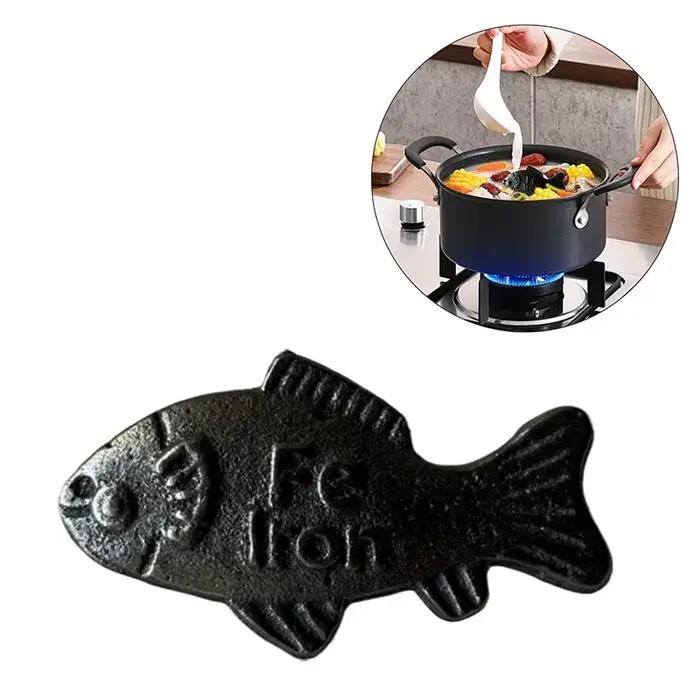 Ustensile de cuisson efficace en fer pour poissons et oiseaux pour repas nutritifs ; réduit les défi