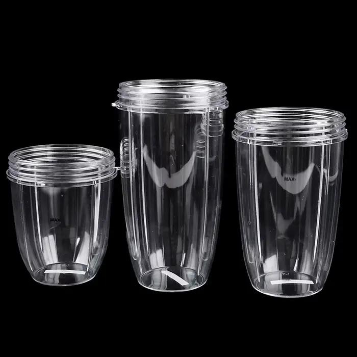Tasse de presse-agrumes transparente de remplacement, 1 pièce, pour presse-agrumes NutriBullet Nutri