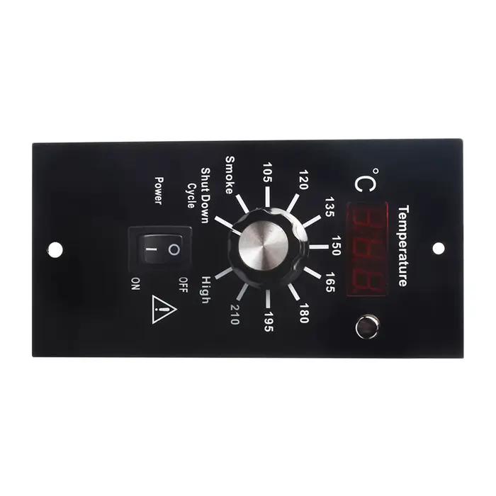 Kit de thermostat numérique pour barbecue, accessoires de barbecue, outils