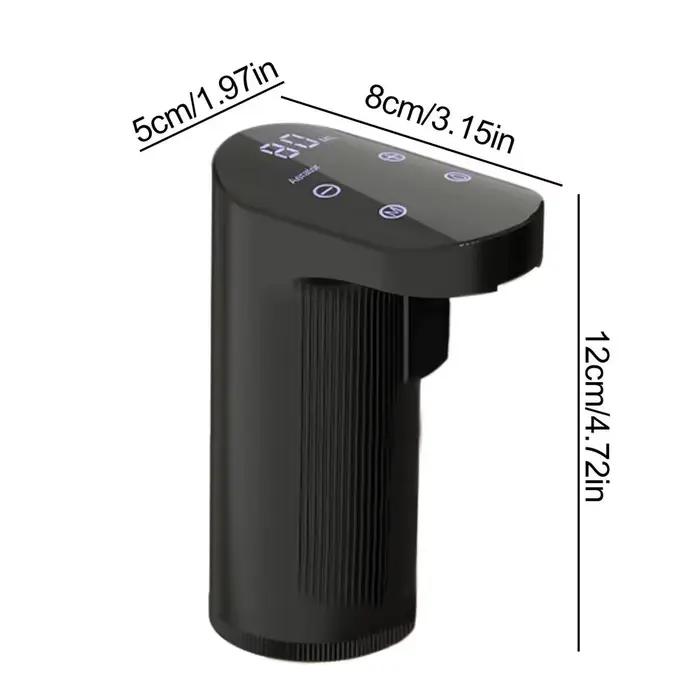 Carafe à vin électrique, aérateur de vin, verseur, Mini carafe à vin automatique, distributeur d'eau