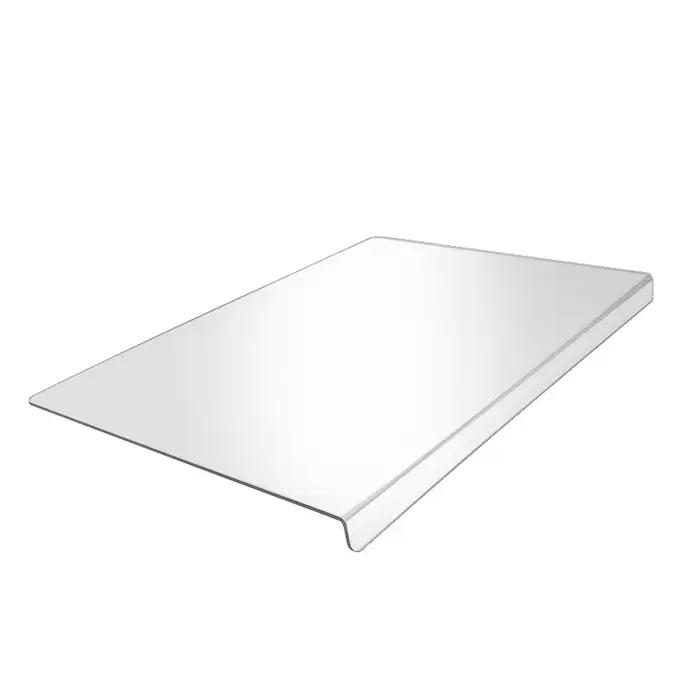 Planches à découper en acrylique pour comptoir de cuisine, planche à découper transparente pour comp