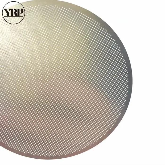 YRP – filtre métallique à café réutilisable en acier inoxydable, pour machine à expresso à presse fr