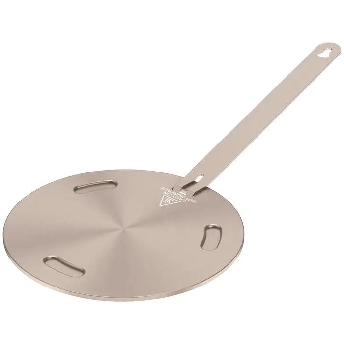 Plaque de Conduction thermique pour cuisinière à gaz, plaque de diffuseur de chaleur Portable avec p