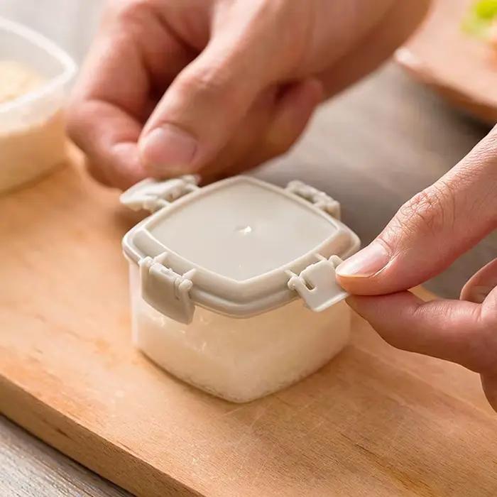 Mini bouteilles à presser, conteneurs de vinaigrette, outil de cuisine Portable pour Barbecue en ple
