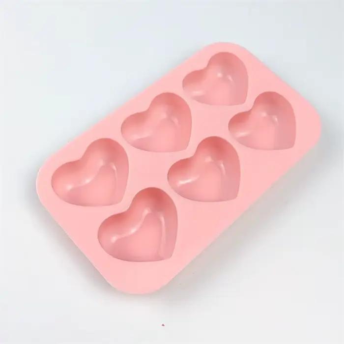 Moule à pâtisserie au chocolat à 6 panneaux, accessoires de cuisson de cuisine, outil de vacances, m