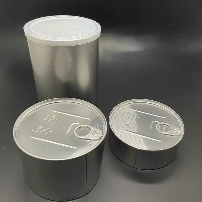 Boîtes en métal Pressitin auto-scellantes pour herbes sèches, diverses tailles, avec couvercle hermé