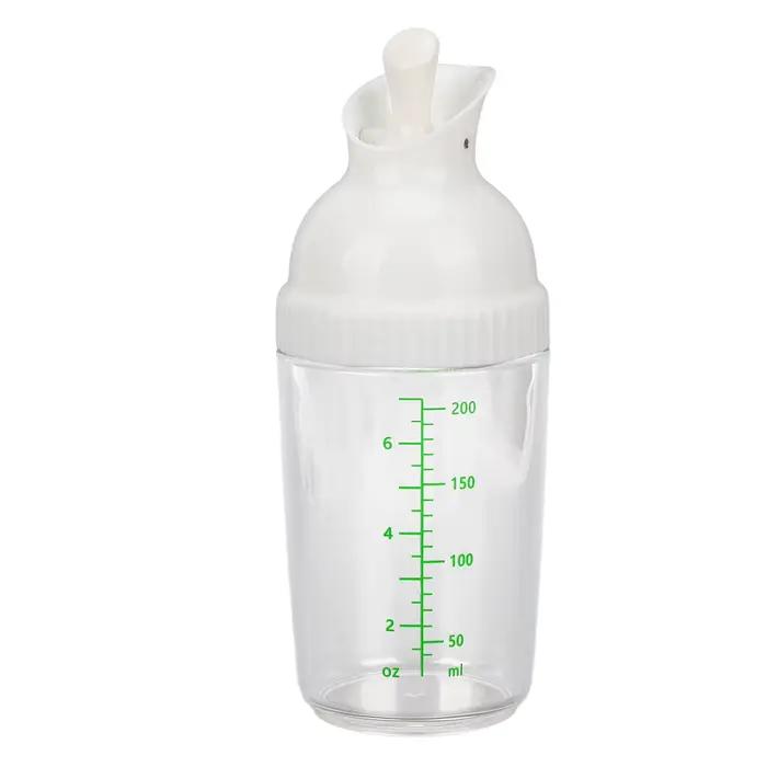 Shaker à salade avec couvercle, matériau ABS PP, prévention des fuites, fournitures de cuisine, 200m