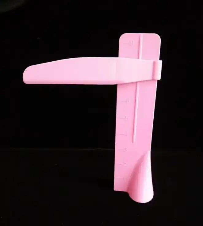 Décoration de gâteau à faire soi-même, hauteur réglable, bord rotatif, niveau plus lisse, grattoir, 